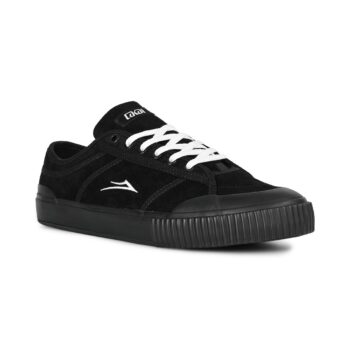 Lakai Conrad Elite Skate Shoes - Black/Black