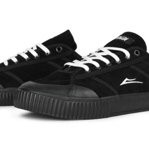 Lakai Conrad Elite Skate Shoes - Black/Black