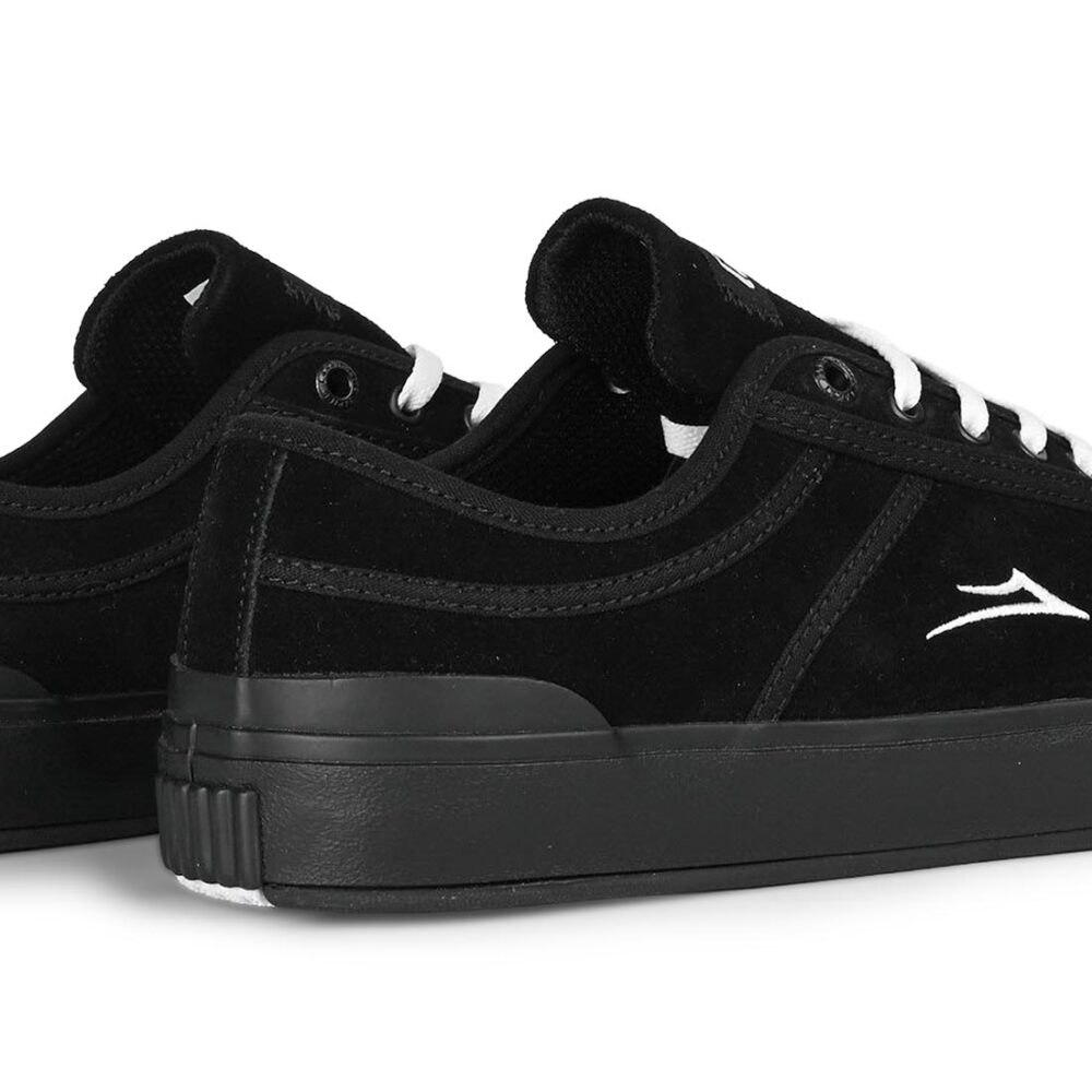 Lakai Conrad Elite Skate Shoes - Black/Black