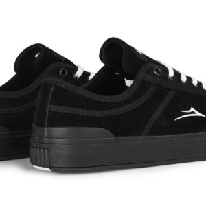 Lakai Conrad Elite Skate Shoes - Black/Black