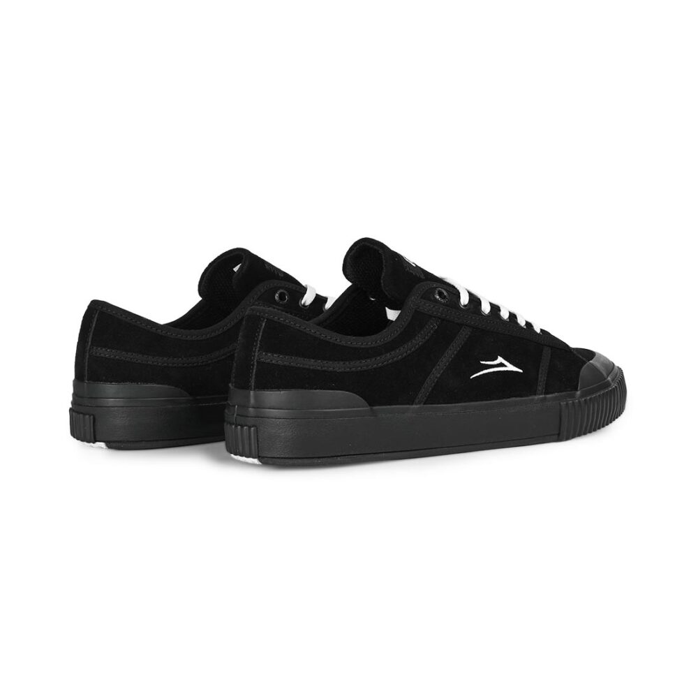 Lakai Conrad Elite Skate Shoes - Black/Black