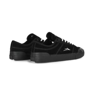 Lakai Conrad Elite Skate Shoes - Black/Black