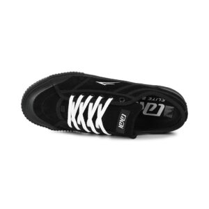 Lakai Conrad Elite Skate Shoes - Black/Black