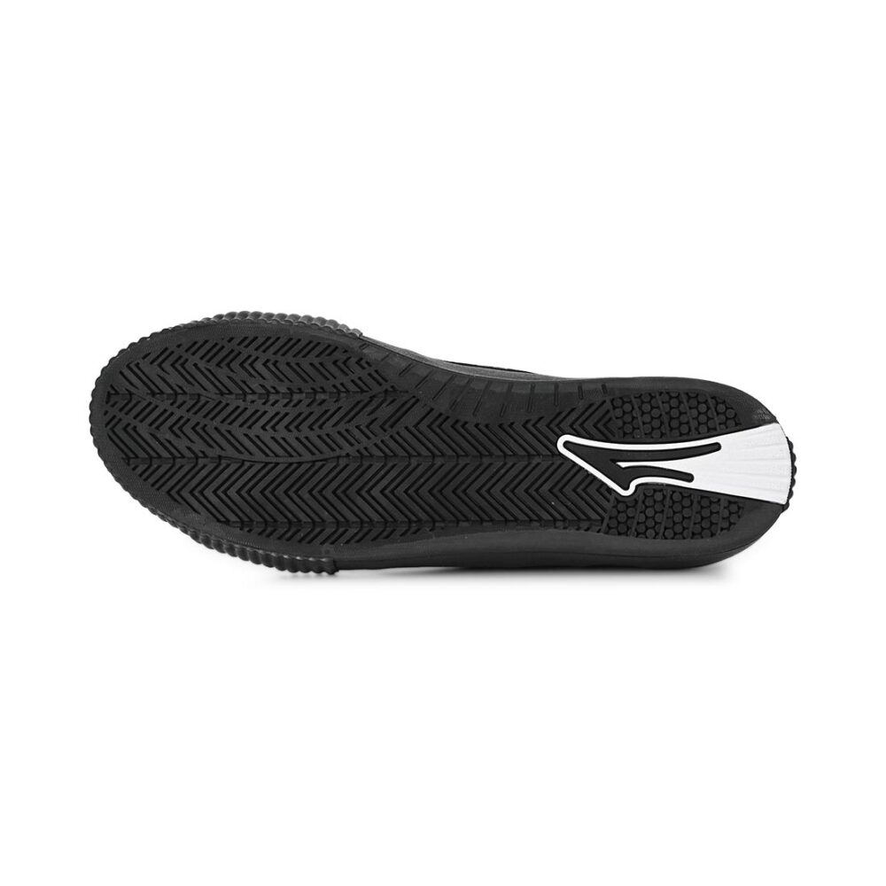Lakai Conrad Elite Skate Shoes - Black/Black