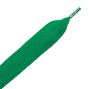 Mr. Lacy Fatties 130cm Shoelaces - Forest Green