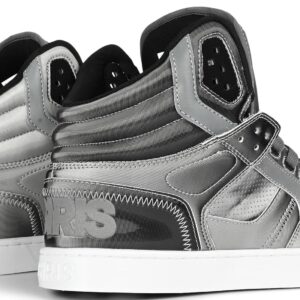 Osiris Clone High Top Shoes - Silver/Black/Holo