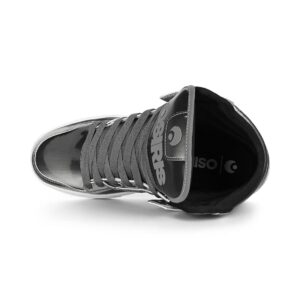 Osiris Clone High Top Shoes - Silver/Black/Holo