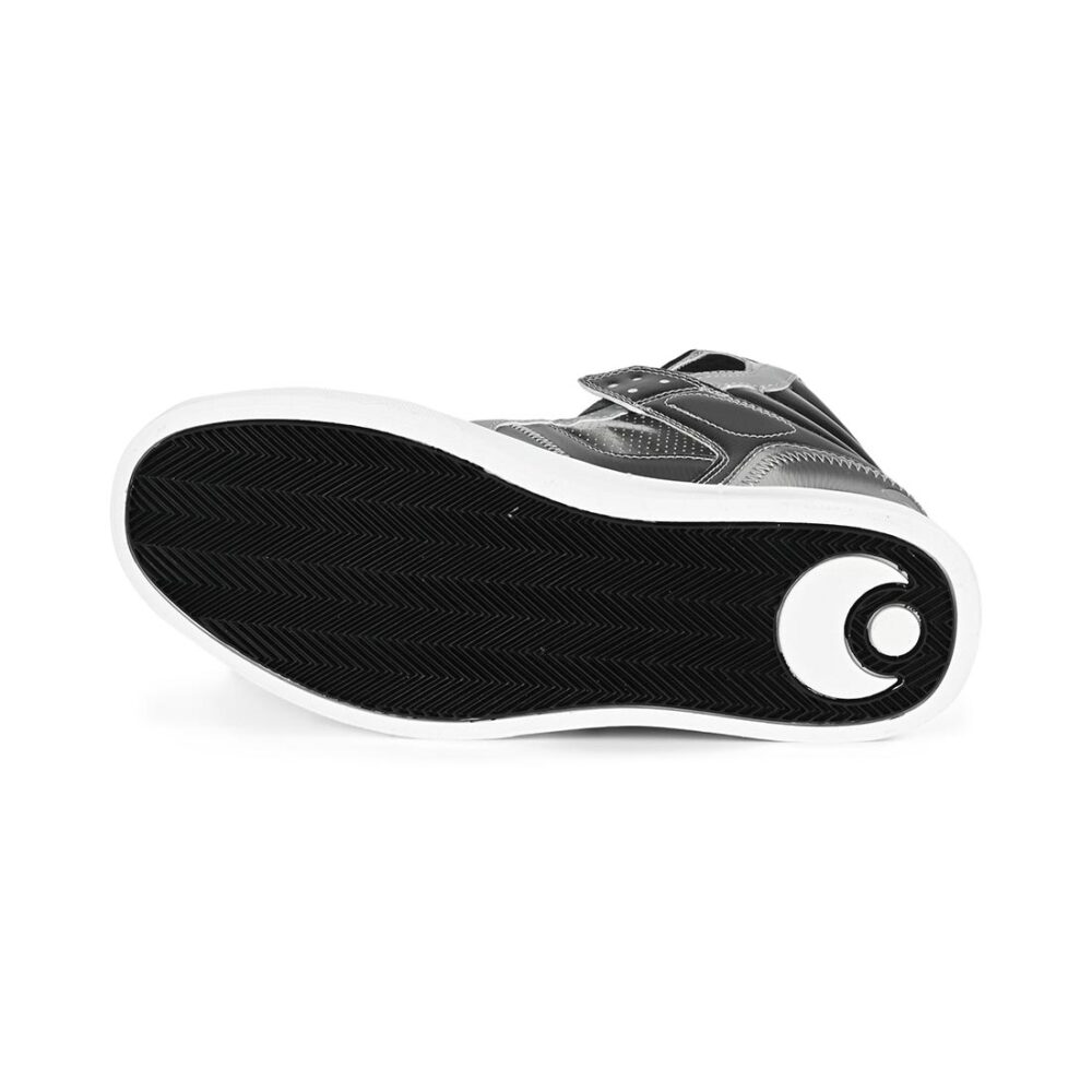 Osiris Clone High Top Shoes - Silver/Black/Holo