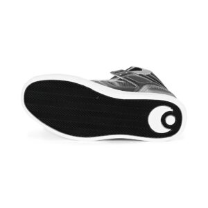 Osiris Clone High Top Shoes - Silver/Black/Holo