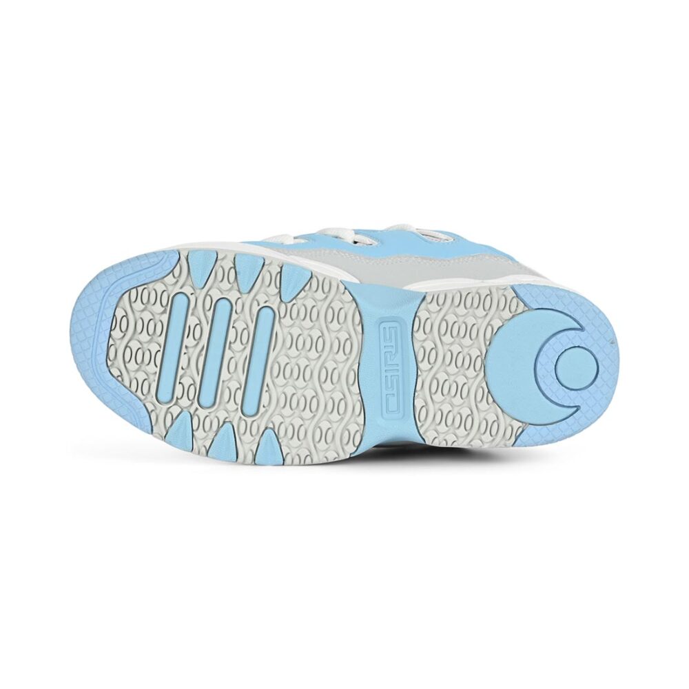 Osiris D3 OG Skate Shoes - Baby Blue/Grey/White