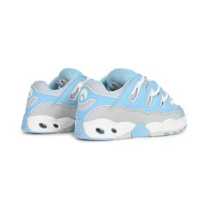 Osiris D3 OG Skate Shoes - Baby Blue/Grey/White