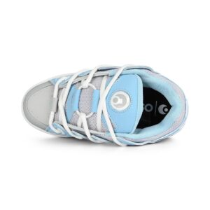 Osiris D3 OG Skate Shoes - Baby Blue/Grey/White