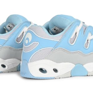 Osiris D3 OG Skate Shoes - Baby Blue/Grey/White