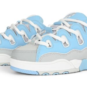 Osiris D3 OG Skate Shoes - Baby Blue/Grey/White