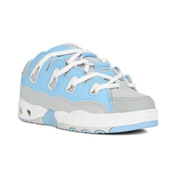 Osiris D3 OG Skate Shoes - Baby Blue/Grey/White