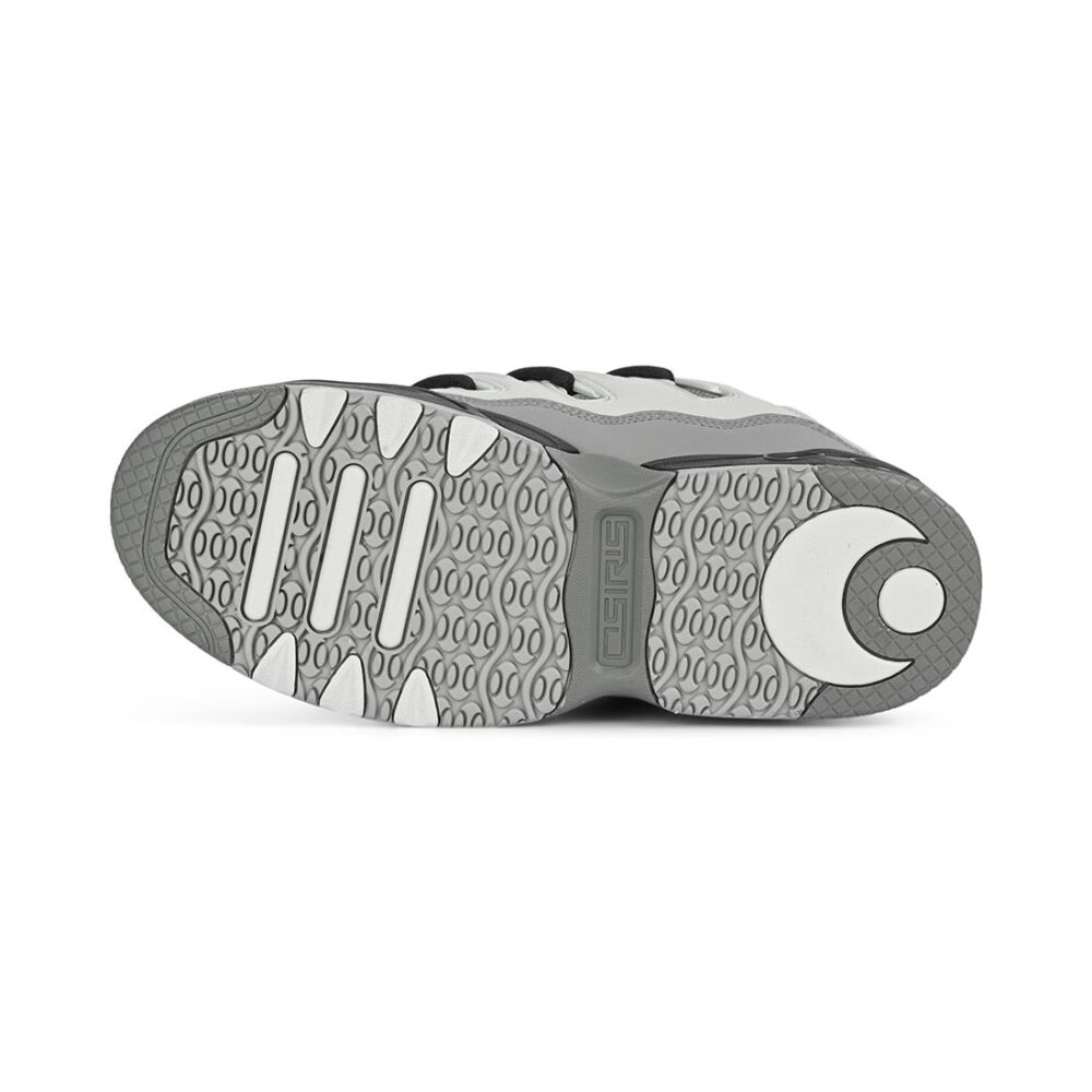 Osiris D3 OG Skate Shoes - Grey/Black/Light Grey