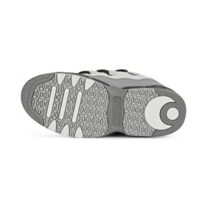 Osiris D3 OG Skate Shoes - Grey/Black/Light Grey