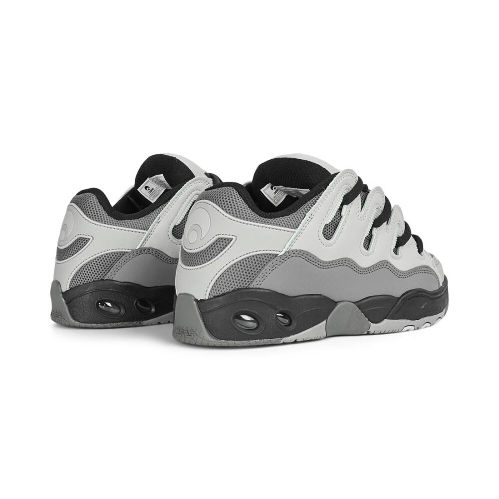 Osiris D3 OG Skate Shoes - Grey/Black/Light Grey