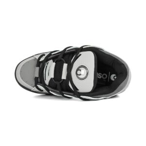 Osiris D3 OG Skate Shoes - Grey/Black/Light Grey