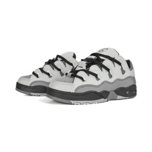 Osiris D3 OG Skate Shoes - Grey/Black/Light Grey