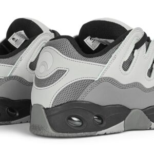 Osiris D3 OG Skate Shoes - Grey/Black/Light Grey