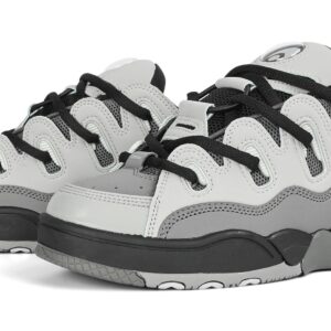 Osiris D3 OG Skate Shoes - Grey/Black/Light Grey
