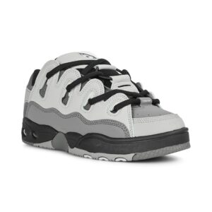 Osiris D3 OG Skate Shoes - Grey/Black/Light Grey