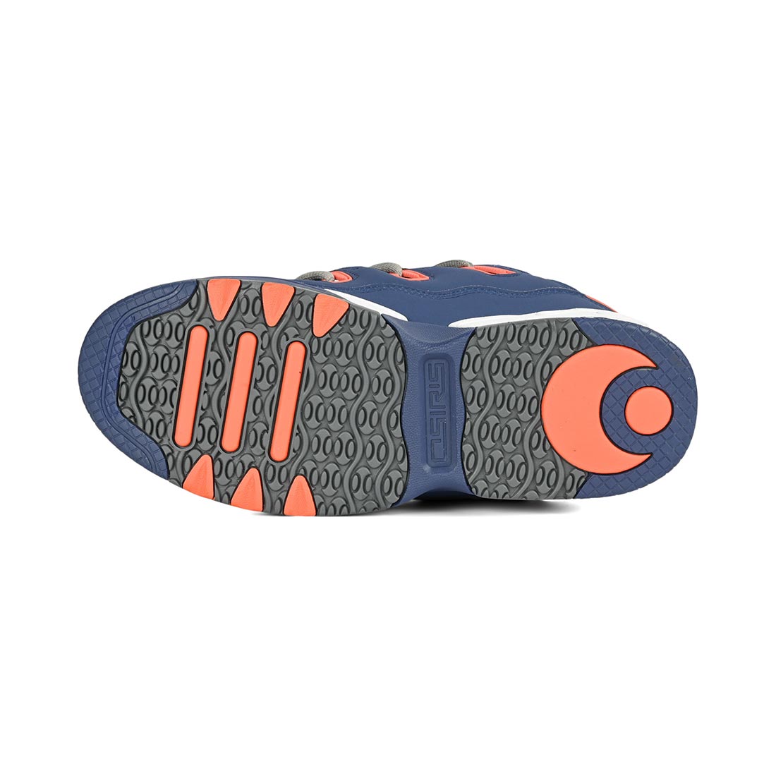 Osiris D3 OG Skate Shoes - Navy/Grey/Orange - Supereight