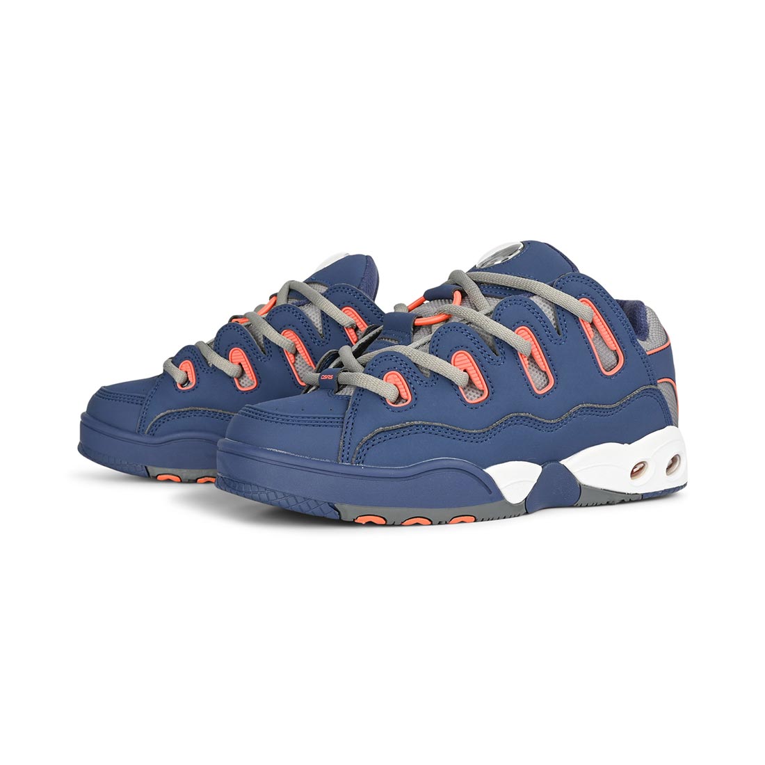 Osiris D3 OG Skate Shoes - Navy/Grey/Orange - Supereight