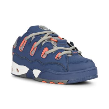 Osiris D3 OG Skate Shoes - Navy/Grey/Orange