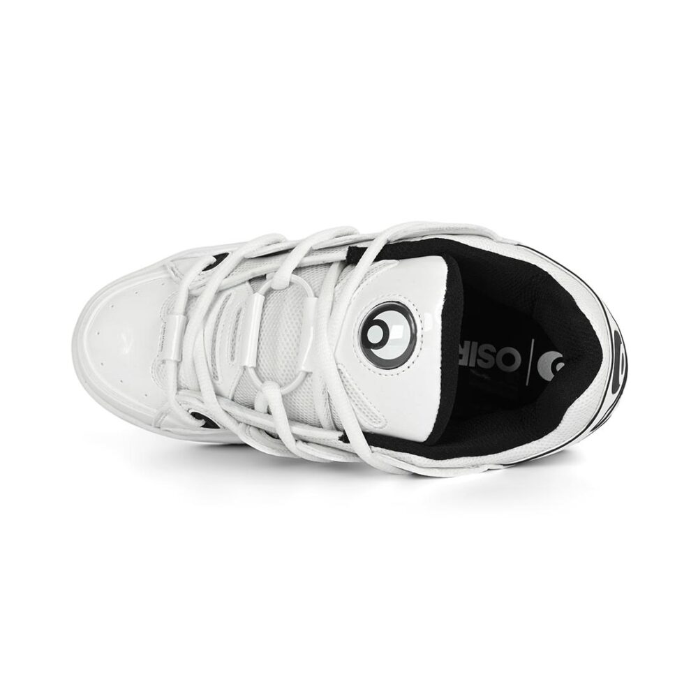 Osiris D3 OG Skate Shoes - White/Black