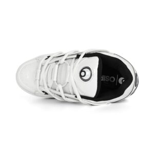 Osiris D3 OG Skate Shoes - White/Black