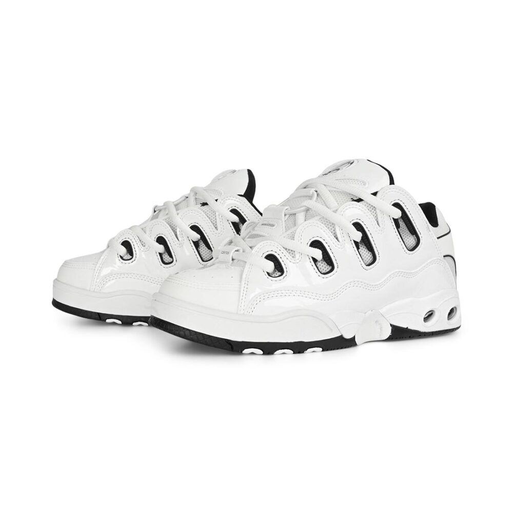 Osiris D3 OG Skate Shoes - White/Black