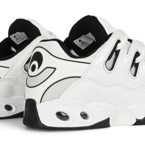 Osiris D3 OG Skate Shoes - White/Black