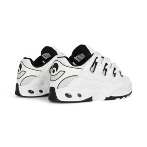 Osiris D3 OG Skate Shoes - White/Black