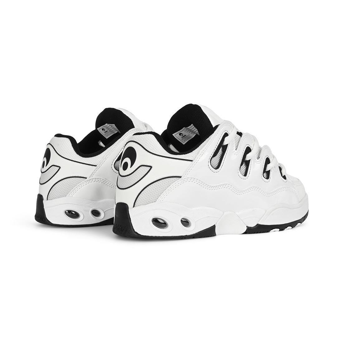 Osiris D3 OG Skate Shoes - White/Black - Supereight
