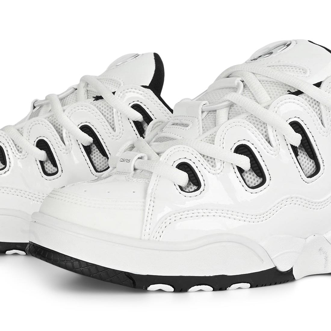 Osiris D3 OG Skate Shoes - White/Black - Supereight