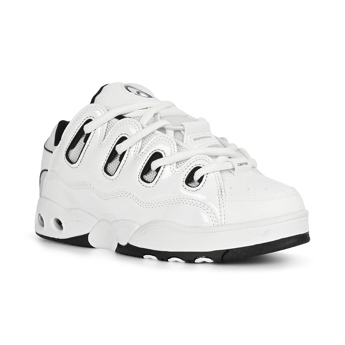 Osiris D3 OG Skate Shoes - White/Black - Supereight