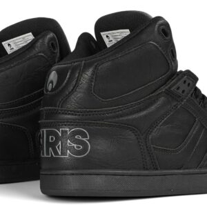 Osiris NYC 83 CLK High Top Shoes - Black/Black/Wrinkle