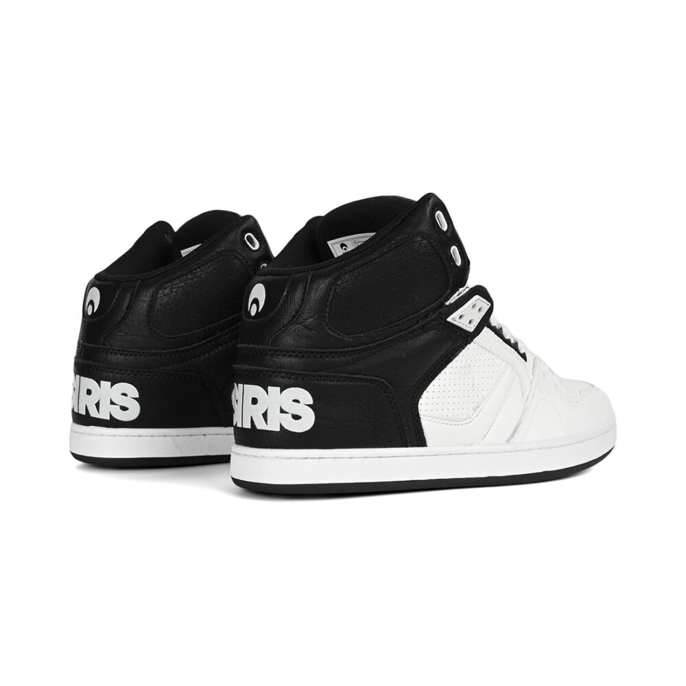 Osiris NYC 83 CLK High Top Shoes - Black/White/White
