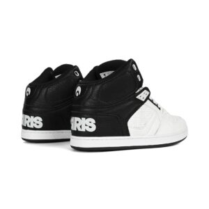Osiris NYC 83 CLK High Top Shoes - Black/White/White