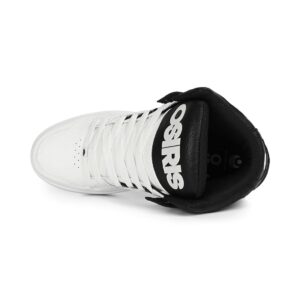 Osiris NYC 83 CLK High Top Shoes - Black/White/White