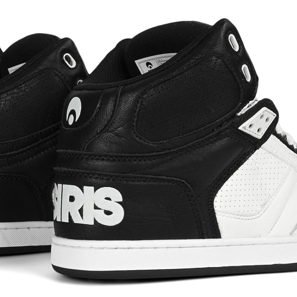 Osiris NYC 83 CLK High Top Shoes - Black/White/White