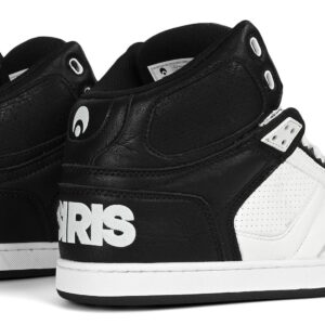 Osiris NYC 83 CLK High Top Shoes - Black/White/White