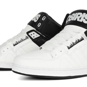 Osiris NYC 83 CLK High Top Shoes - Black/White/White