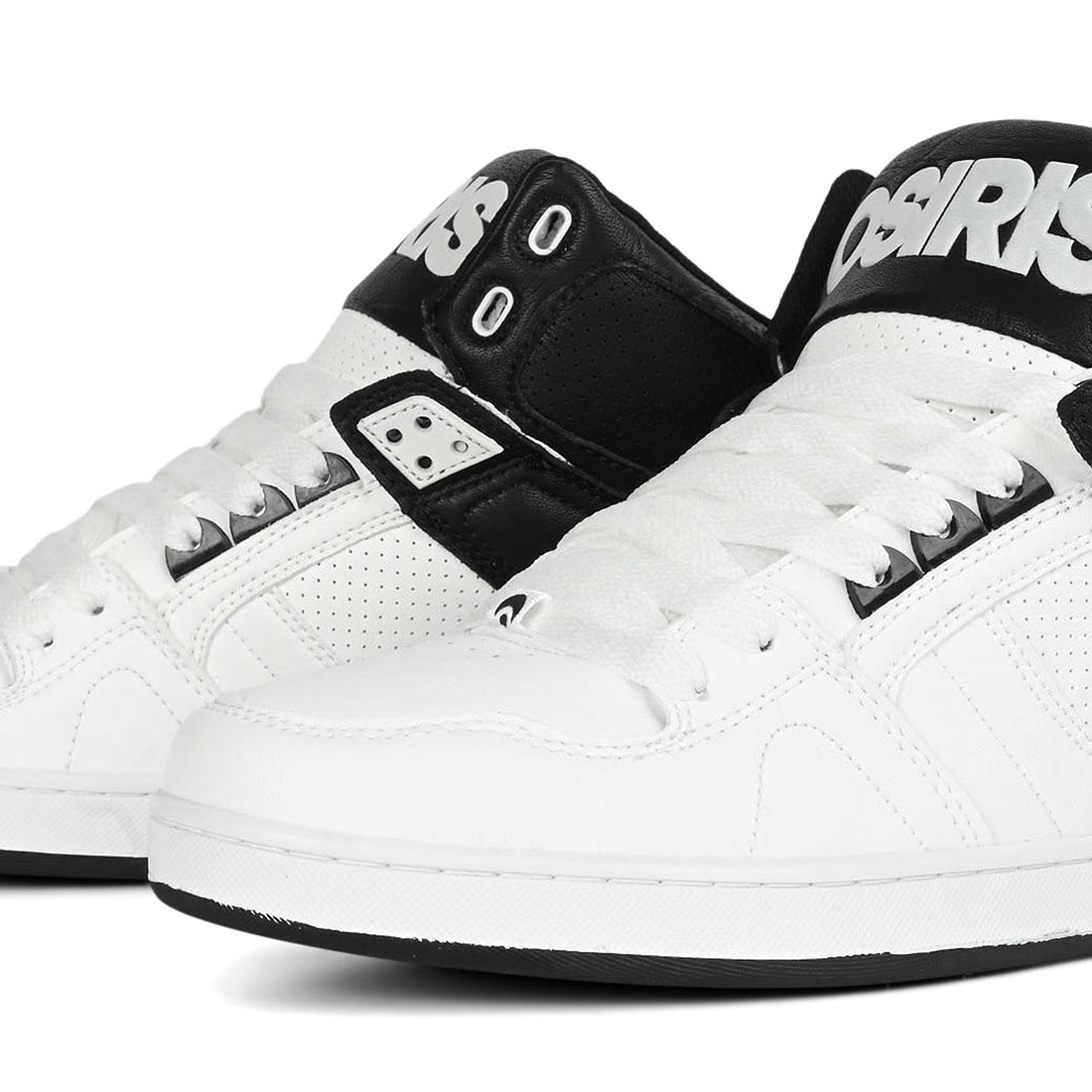 Osiris NYC 83 CLK High Top Shoes - Black/White/White