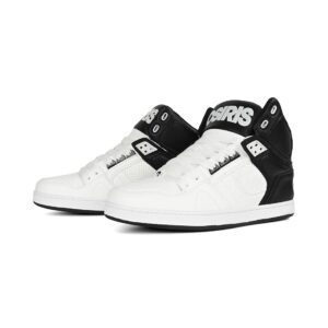 Osiris NYC 83 CLK High Top Shoes - Black/White/White