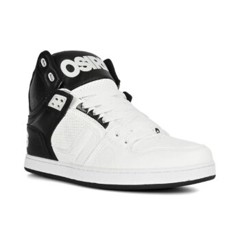 Osiris NYC 83 CLK High Top Shoes - Black/White/White