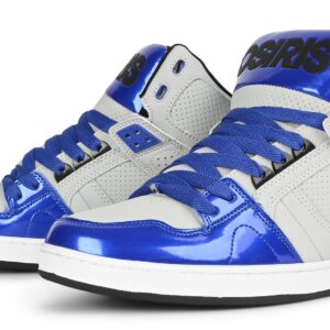 Osiris NYC 83 CLK High Top Shoes - Blue/Grey/White