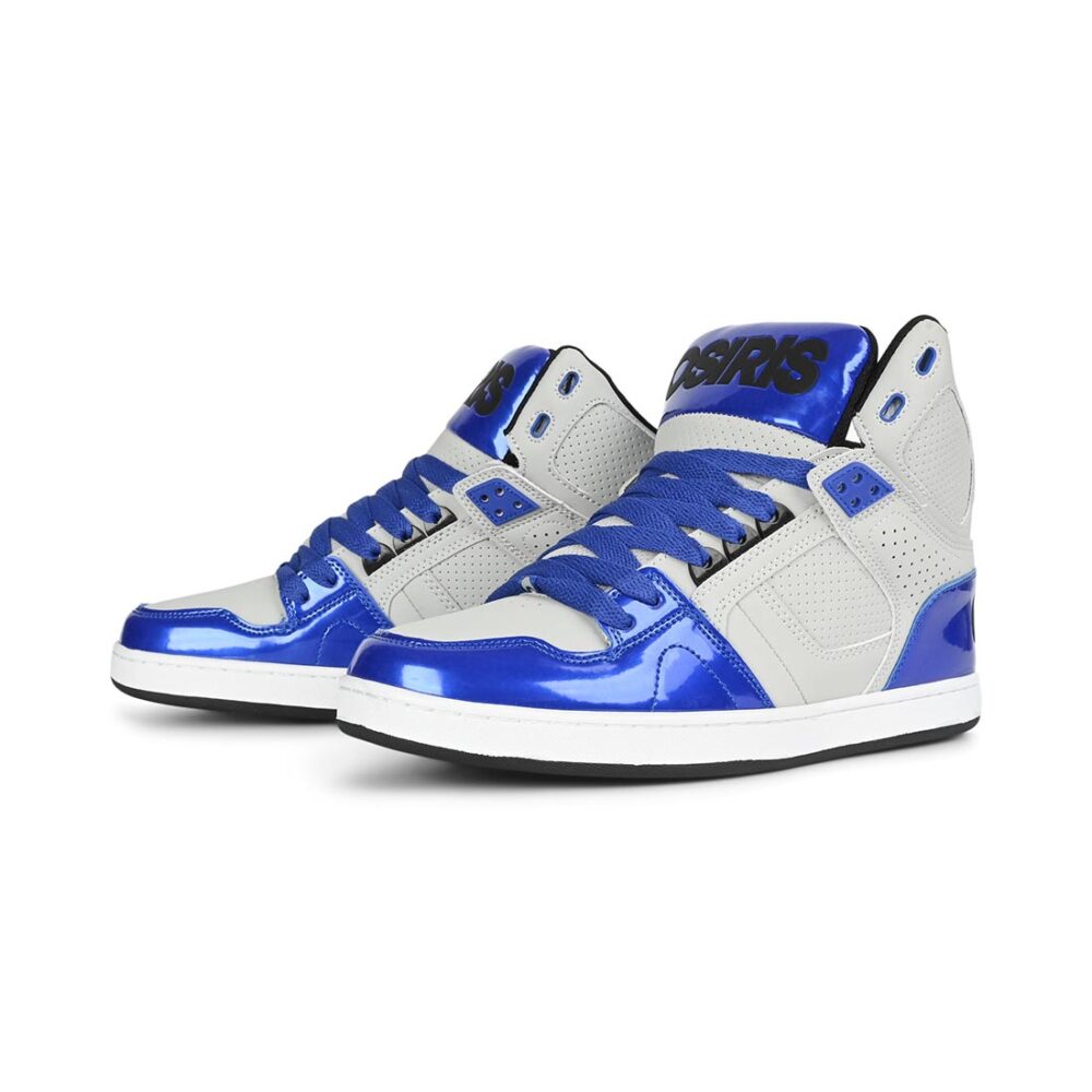 Osiris NYC 83 CLK High Top Shoes - Blue/Grey/White